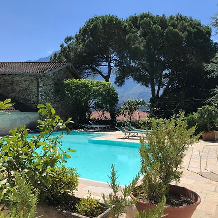 Villa Eden Jacuzzi Pool & Private Parking Domaso Exteriör bild