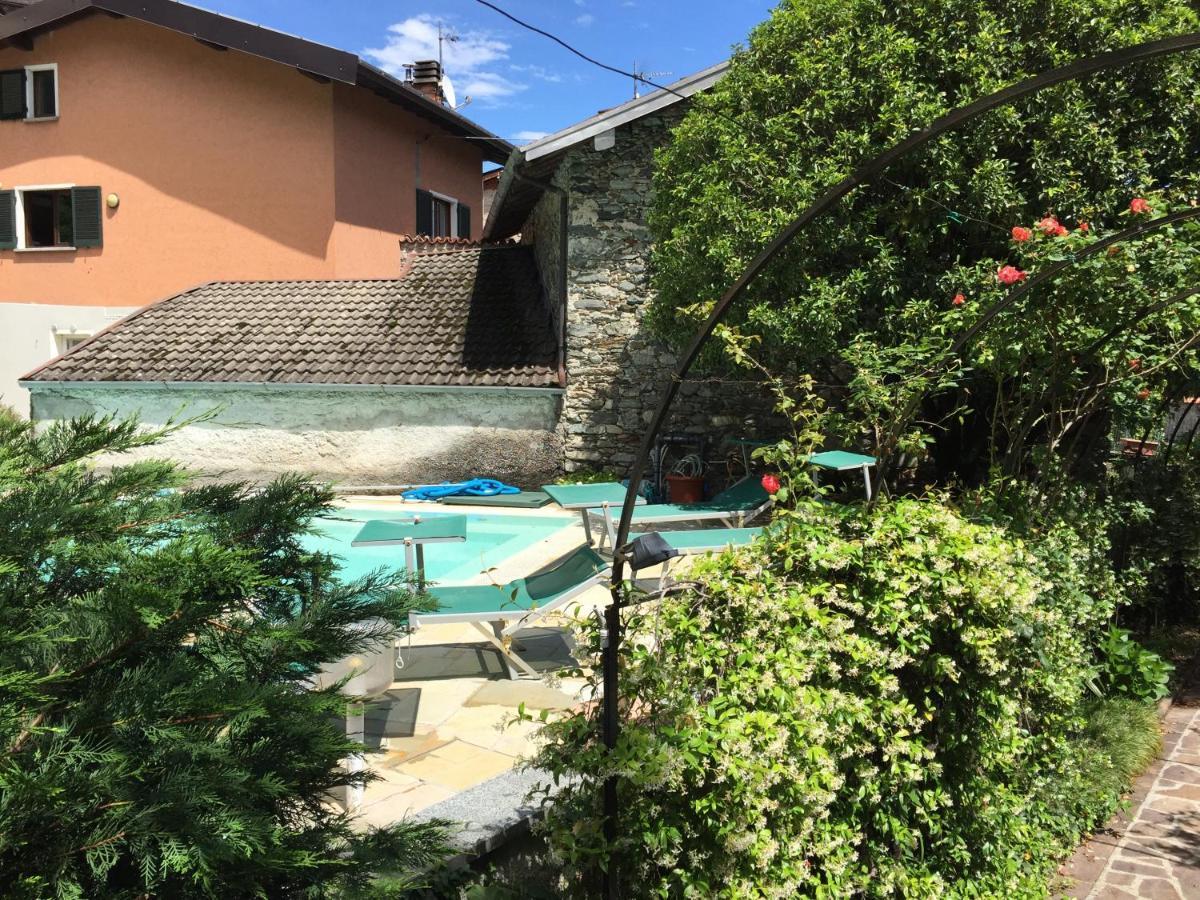 Villa Eden Jacuzzi Pool & Private Parking Domaso Exteriör bild