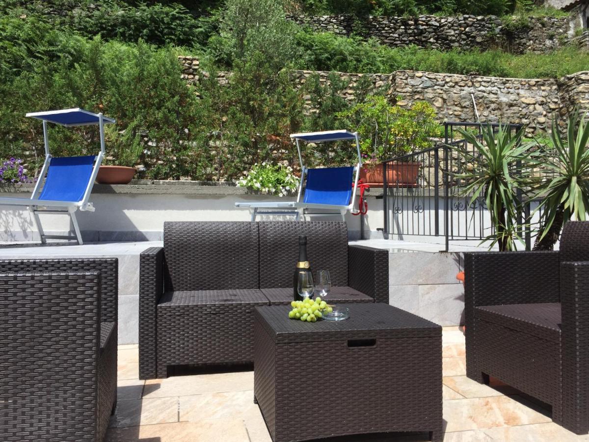 Villa Eden Jacuzzi Pool & Private Parking Domaso Exteriör bild